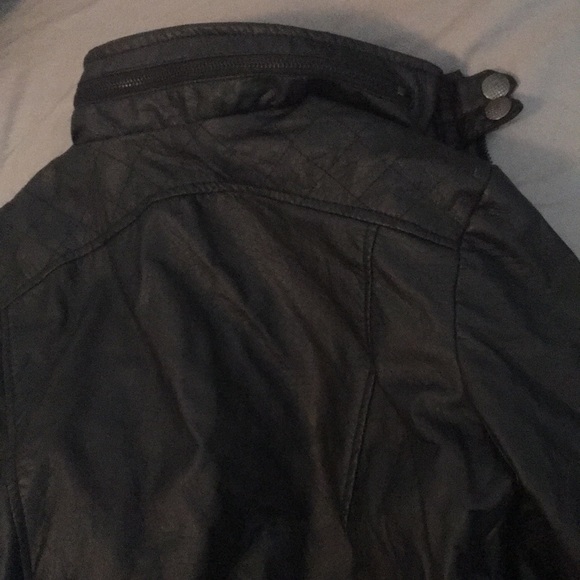 Pleather jacket - Picture 3 of 4